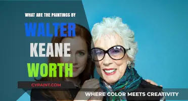 Walter Keane Paintings: Current Market Value and Worth Analysis