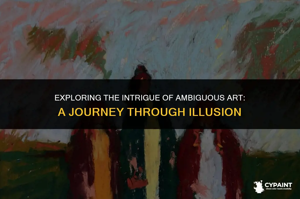what are the paintings called where you see different things
