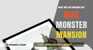 Exploring the Spooky Art of Mad Monster Mansion's Paintings