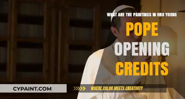 Exploring the Artistic Masterpieces in HBO's 'Young Pope' Opening Credits