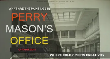 Perry Mason's Office: A Study in Art