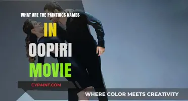 Oopiri Movie's Artistic Touch: Unveiling the Paintings and Their Names