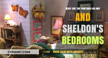 Exploring the Artistic Taste of Amy and Sheldon's Bedroom Decor