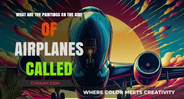 Decoding the Skies: The Art and Story Behind Airplane Murals