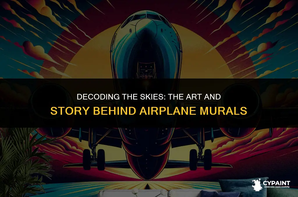 what are the paintings on the side of airplanes called