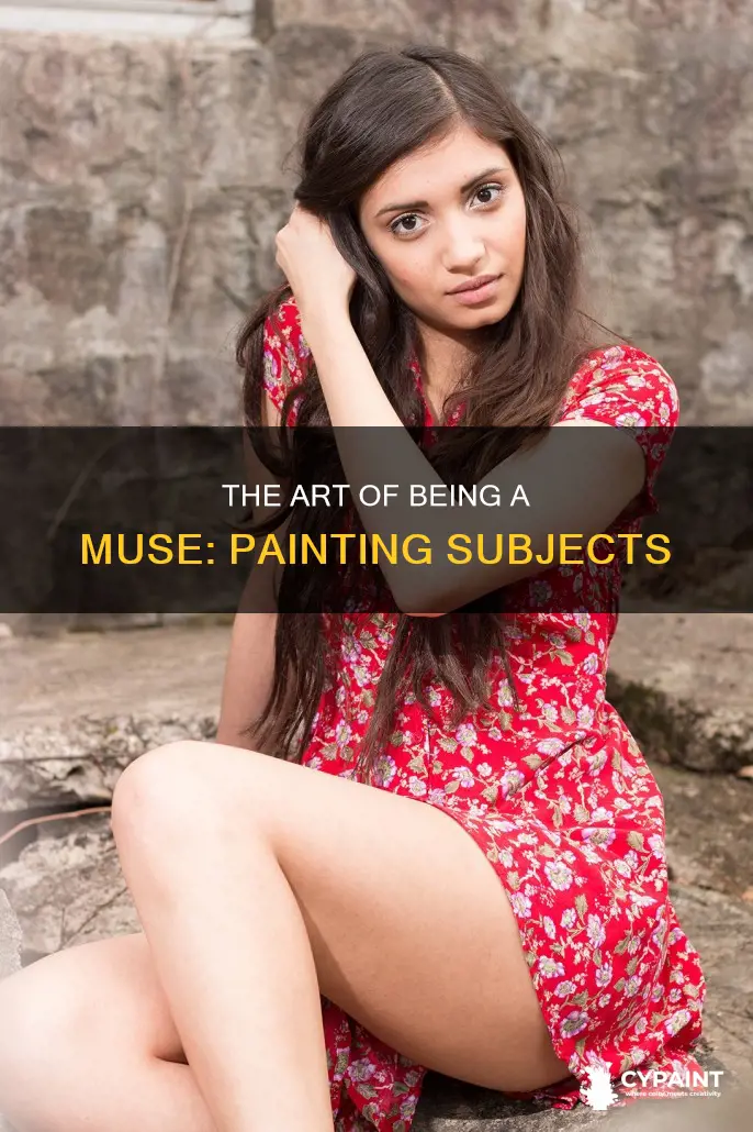what are the people called who pose for paintings