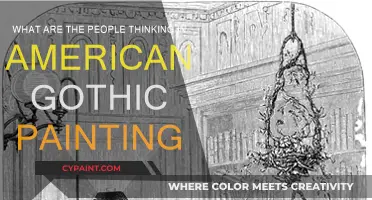 American Gothic: What's on Their Minds?