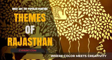 Exploring Rajasthan's Rich Artistic Heritage: Popular Painting Themes Unveiled