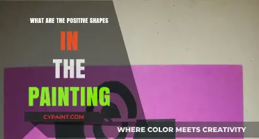 Exploring Positive Shapes: Unveiling Artistic Depth in Paintings
