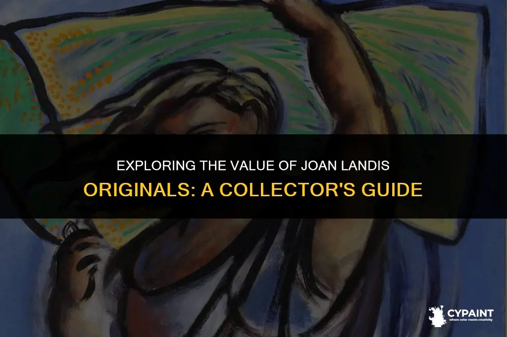 what are the price of a joan landis original painting