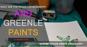 Explore the Cost of Greenleaf and Blueberry Paints