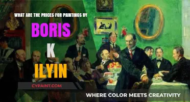 Exploring the Value of Boris K. Ilyin's Masterpieces: A Price Guide