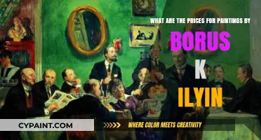 Exploring the Value of Art: Pricing Boris K. Ilyin's Masterpieces