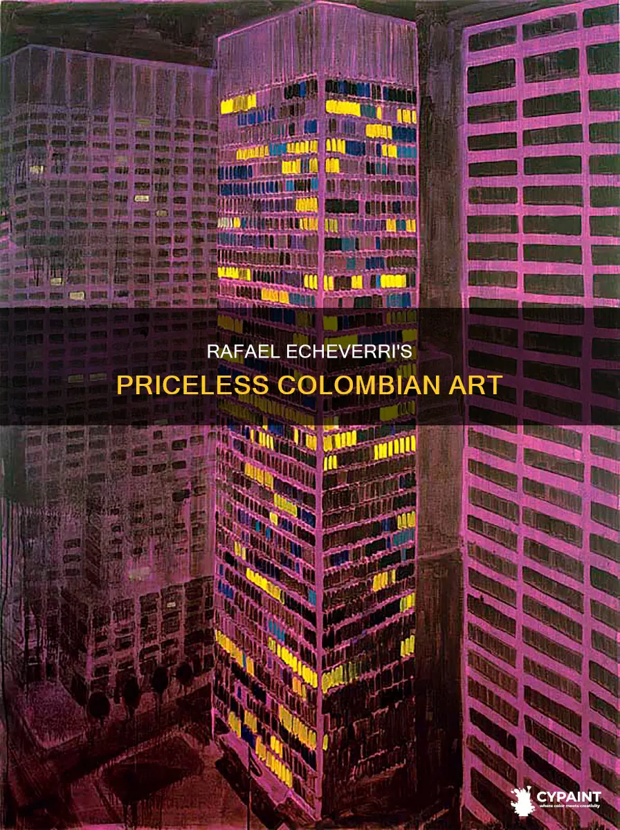 what are the prices for rafael echeverri colombia painter