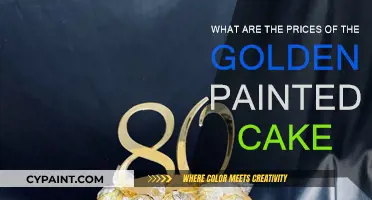 Golden Cake Prices: How Much for a Golden Treat?