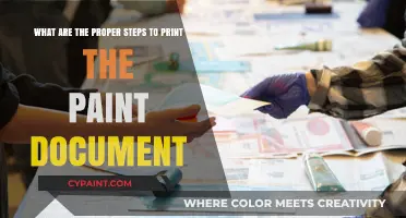 Mastering the Art of Printing Paint Documents: A Step-by-Step Guide