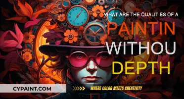 Flat Art: The Qualities of Shallow Paintings