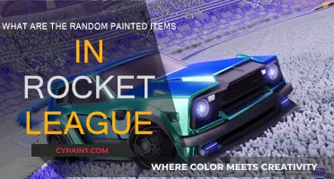 The Art of Rocket League: Painted Items Explained