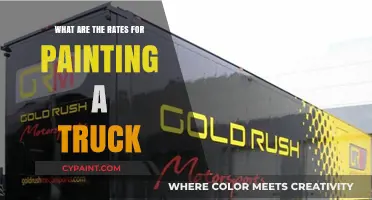 Truck Painting Costs: Understanding Rates and Pricing Factors