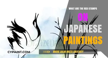 Unveiling the Mystery of Red Stamps on Japanese Art