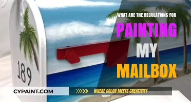 Painting Your Mailbox: Understanding Local Regulations and Guidelines