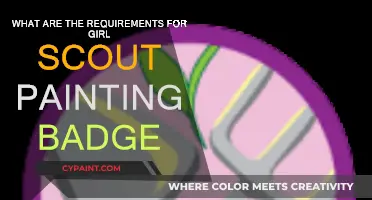 Earn Your Painting Badge: Girl Scout Edition