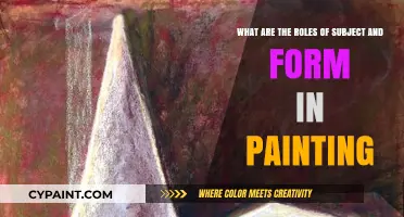 Exploring the Essence: Subject and Form in Painting