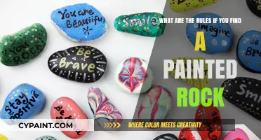 Discovering Treasures: The Etiquette of Finding Painted Rocks