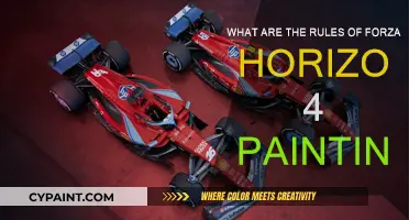 Forza Horizon 4: Painting Rules and Guidelines