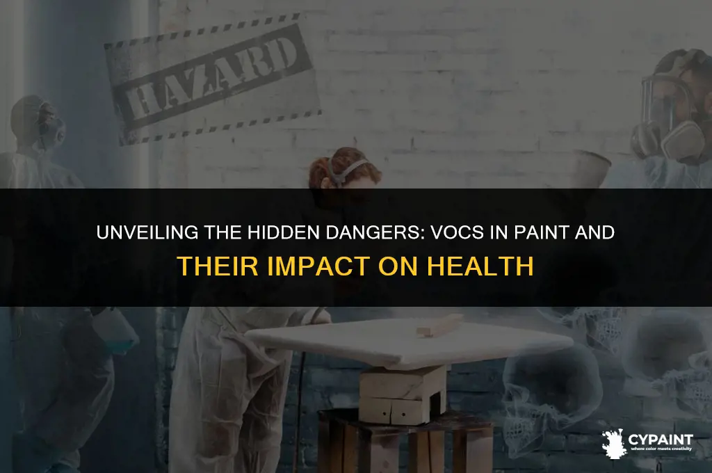 what are the side effects of breathing voc from paint