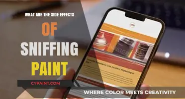 Sniffing Paint: Uncovering the Hidden Dangers and Side Effects