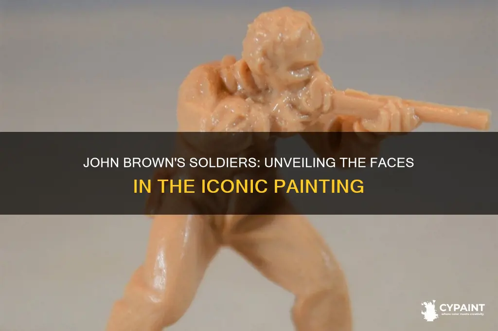 what are the soldiers in john brown painting