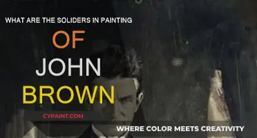 John Brown's Painting: Who Are the Soldiers?
