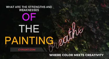 Exploring the Intricacies of Painting: Strengths and Weaknesses
