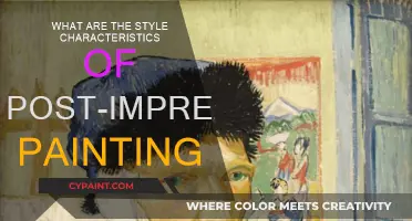 Post-Impressionist Paintings: Style and Characteristics
