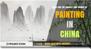Exploring the Rich tapestry of Chinese Painting: Subjects and Themes