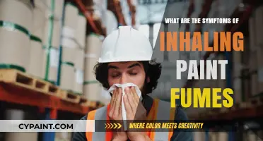 Inhaling Paint Fumes: Recognizing Symptoms and Health Risks