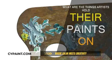 Artist's Paint Palettes: A Creative's Best Friend