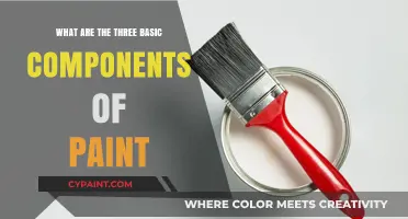 Understanding Paint: The Three Essential Components Explained