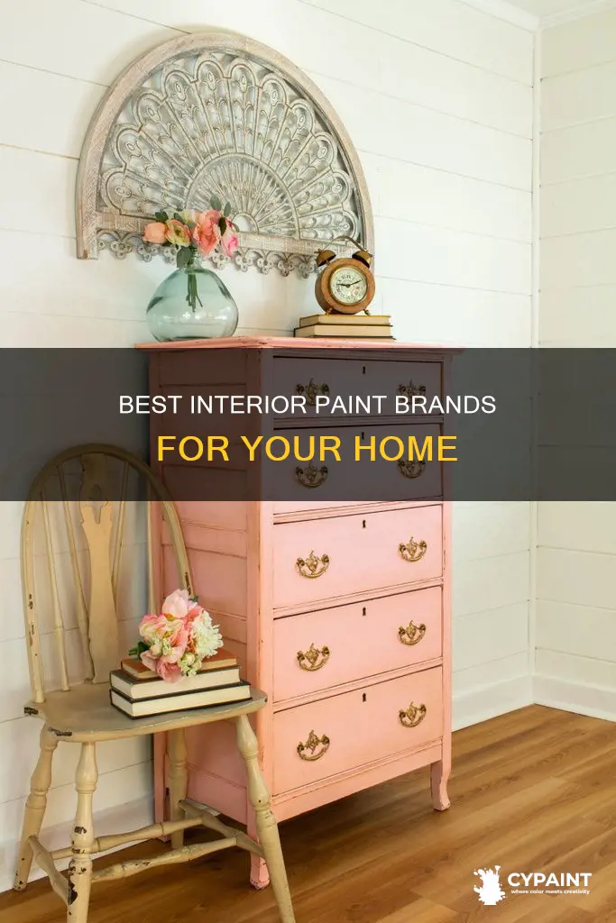 what are the top brand paints for interior paint