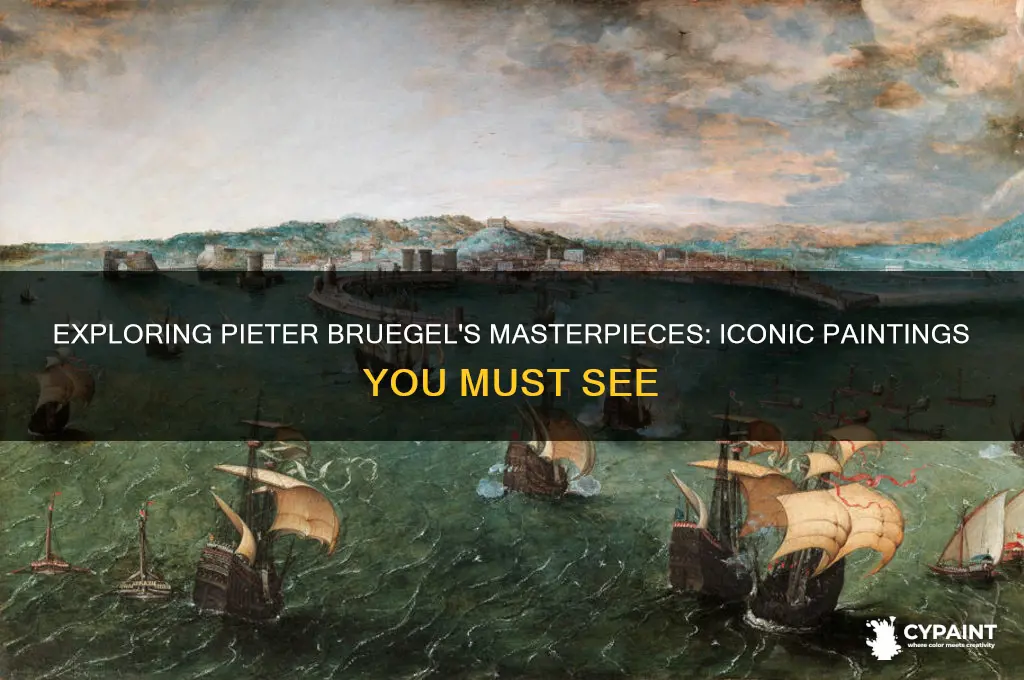 what are the top paintings of pieter bruegul