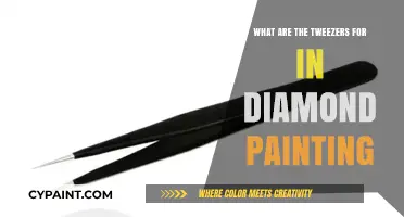 Tweezers in Diamond Painting: Essential Tool for Precision and Ease
