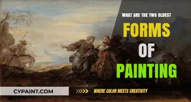 Exploring the Ancient Origins of Painting: Two Oldest Forms Revealed