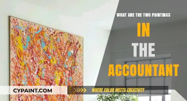 Unveiling the Two Iconic Paintings Featured in 'The Accountant' Movie