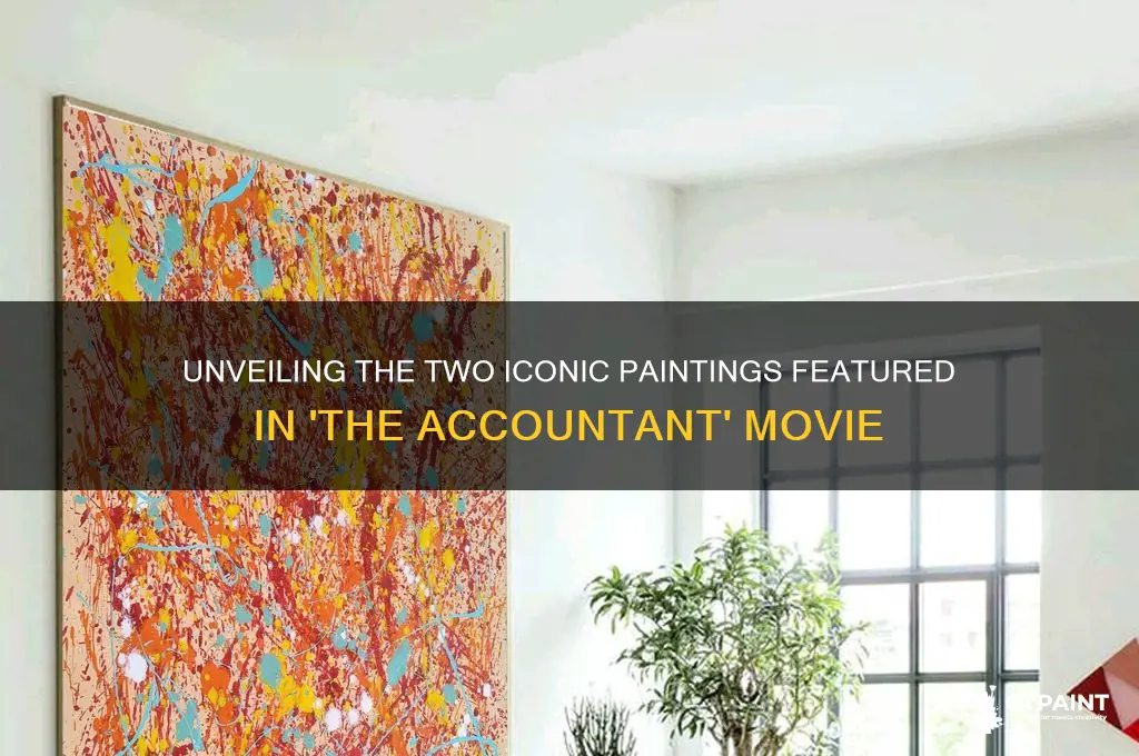 what are the two paintings in the accountant