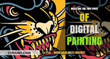 Exploring Vector and Raster: The Two Types of Digital Painting