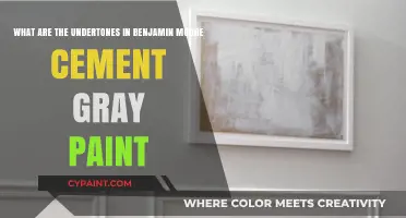 Unveiling the Hidden Hues: Benjamin Moore's Cement Gray Undertones