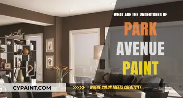 Unveiling Park Avenue Paint's Hidden Undertones: A Comprehensive Guide