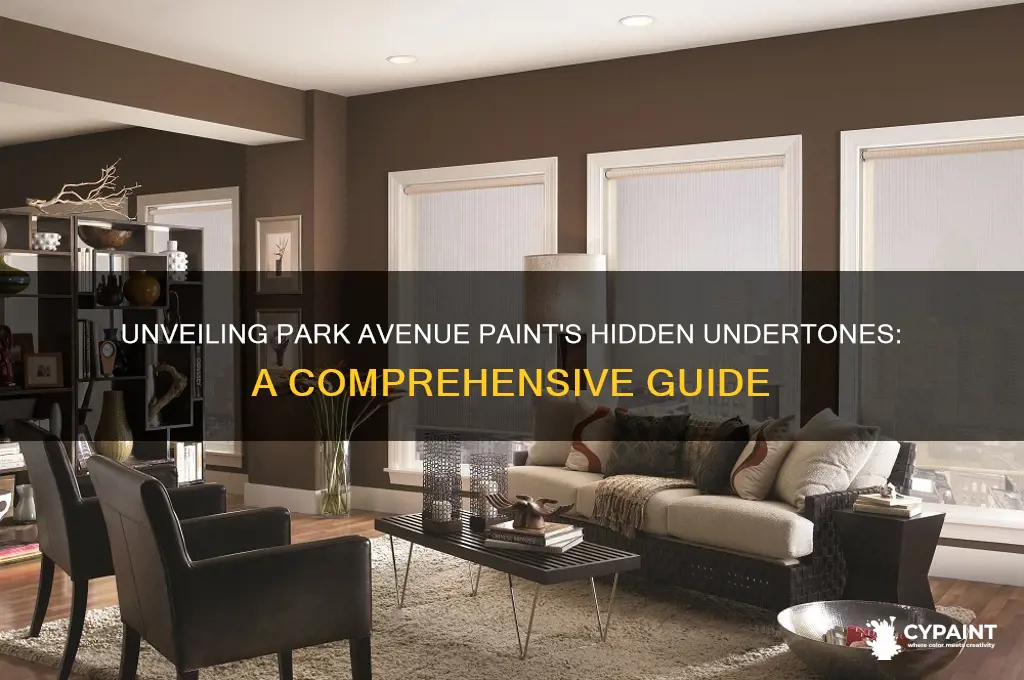 what are the undertones of park avenue paint