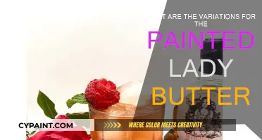 Varied Beauty: The Painted Lady Butterfly's Many Forms